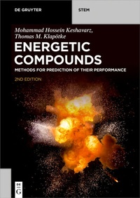 Abbildung von: Energetic Compounds - De Gruyter