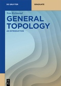 Bild: General Topology - De Gruyter
