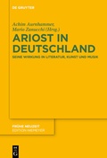 Cover: Ariost in Deutschland - De Gruyter