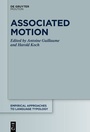 Cover: Associated Motion - De Gruyter Mouton