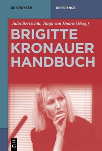 Enlarge image Cover: Brigitte-Kronauer-Handbuch - De Gruyter