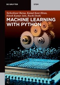 Bild: Machine Learning with Python - De Gruyter
