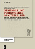 Cover: Geheimnis und Verborgenes im Mittelalter - De Gruyter
