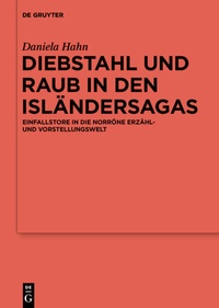 Abbildung von: Diebstahl und Raub in den Isländersagas - De Gruyter