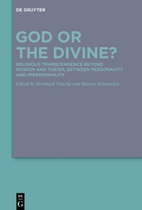 Abbildung von: God or the Divine? - De Gruyter
