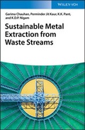 Cover: Sustainable Metal Extraction from Waste Streams - Wiley-VCH