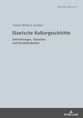 Cover: Slawische Kulturgeschichte - Peter Lang Verlag