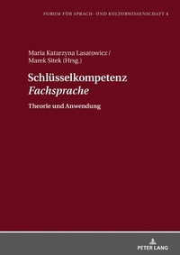 Enlarge image Cover: Schlüsselkompetenz «Fachsprache» - Peter Lang Verlag
