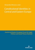 Cover: Constitutional Identities in Central and Eastern Europe - Peter Lang Verlag