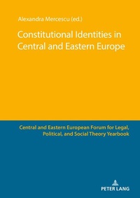 Enlarge image Cover: Constitutional Identities in Central and Eastern Europe - Peter Lang Verlag