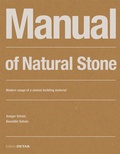 Cover: Manual of Natural Stone - Edition Detail