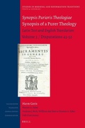 Cover: Synopsis Purioris Theologiae / Synopsis of a Purer Theology - Brill