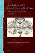 Cover: Introduction to the Spanish Universalist School - Brill