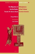 Cover: The Migration of Metaphysics into the Realm of the Profane - Brill