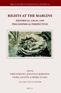 Cover: Rights at the Margins - Brill