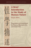 Cover: A Brief Introduction to the Study of Human Nature - Brill