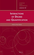 Cover: Interactions of Degree and Quantification - Brill