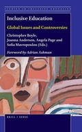 Cover: Inclusive Education: Global Issues and Controversies - Brill