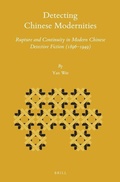 Cover: Detecting Chinese Modernities - Brill