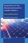 Cover: Perspectives on Arts Education Research in Canada, Volume 2 - Brill