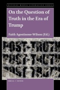 Cover: On the Question of Truth in the Era of Trump - Brill