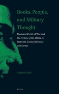 Cover: Books, People, and Military Thought - Brill