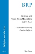 Cover: Religion and Prison Art in Ming China (1368-1644) - Brill