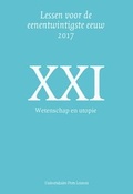Cover: Wetenschap en utopie - Universitaire Pers Leuven