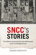 Cover: SNCC's Stories - University of Georgia Press