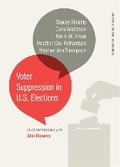 Cover: Voter Suppression in U.S. Elections - University of Georgia Press