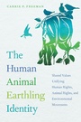 Cover: The Human Animal Earthling Identity - Sort of Books