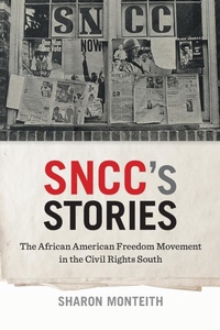 Enlarge image Cover: SNCC's Stories - University of Georgia Press