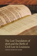 Bild: The Lost Translators of 1808 and the Birth of Civil Law in Louisiana - Cokesbury