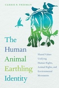 Cover: The Human Animal Earthling Identity - University of Georgia Press
