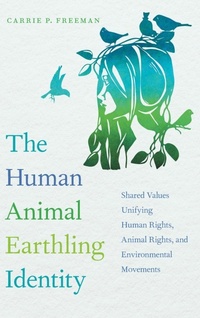 Enlarge image Cover: The Human Animal Earthling Identity - University of Georgia Press