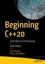 Cover: Beginning C++20 - APress