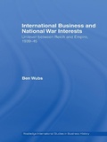 Cover: International Business and National War Interests - Routledge