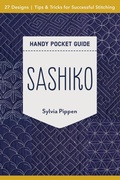 Cover: Sashiko Handy Pocket Guide - C&T Publishing
