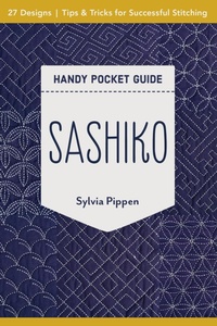 Enlarge image Cover: Sashiko Handy Pocket Guide - C&T Publishing