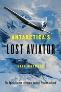 Cover: Antarctica's Lost Aviator - Simon + Schuster Inc.