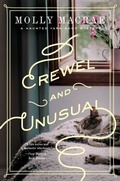 Cover: Crewel and Unusual - Simon + Schuster Inc.