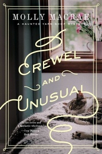 Enlarge image Cover: Crewel and Unusual - Simon + Schuster Inc.