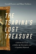 Cover: The Tsarina's Lost Treasure - Simon + Schuster Inc.