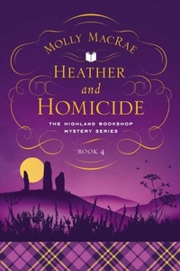 Enlarge image Cover: Heather and Homicide - Simon + Schuster LLC