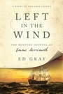 Cover: Left in the Wind - Simon + Schuster Inc.