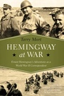 Cover: Hemingway at War - Simon + Schuster Inc.