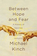 Cover: Between Hope and Fear - Simon + Schuster Inc.