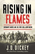 Cover: Rising in Flames - Simon + Schuster Inc.