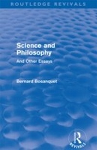 Enlarge image Cover: Science and Philosophy (Routledge Revivals) - Routledge