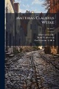 Cover: Matthias Claudius Werke; Volume 2 - Nabu Press